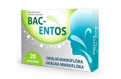 BAC-ENTOS Оральный пробиотик, 20 таблеток